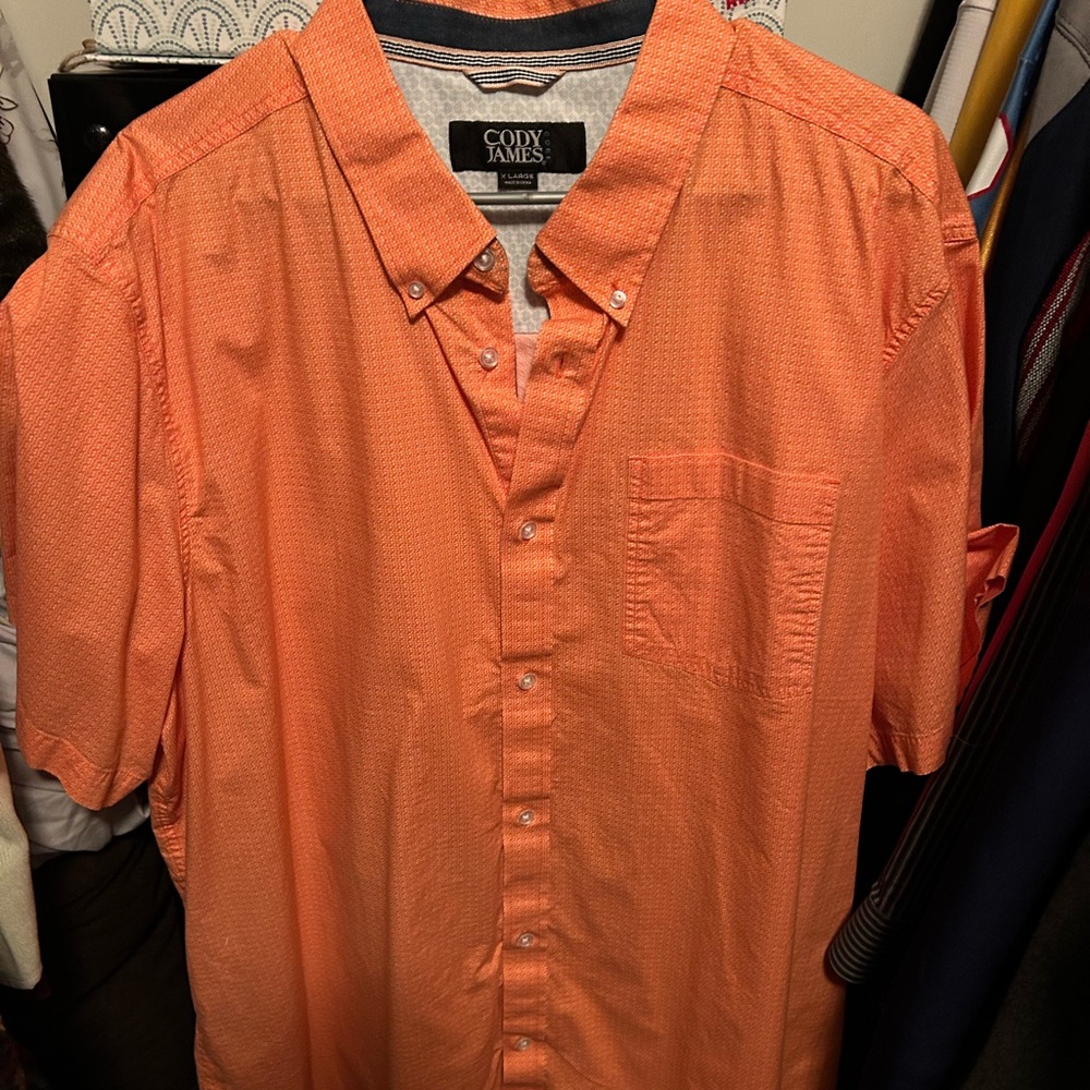 Cody James short sleeve button up